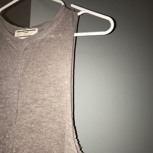 Crew neck tank - urban outfitters